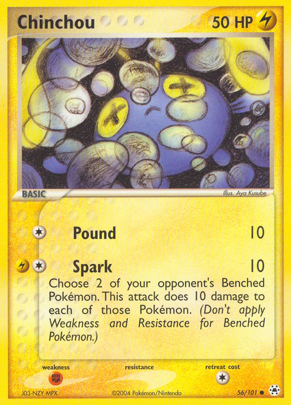 Chinchou (English)