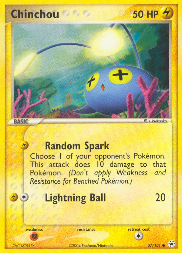 Chinchou (English)