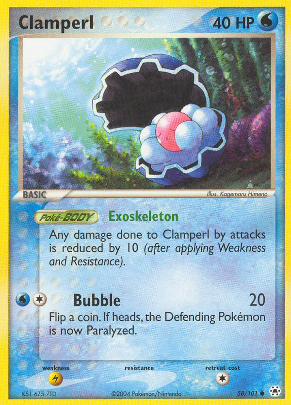 Clamperl (English)