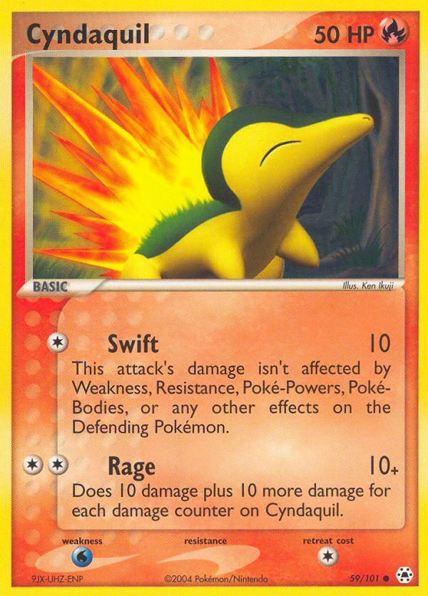 Cyndaquil (English)