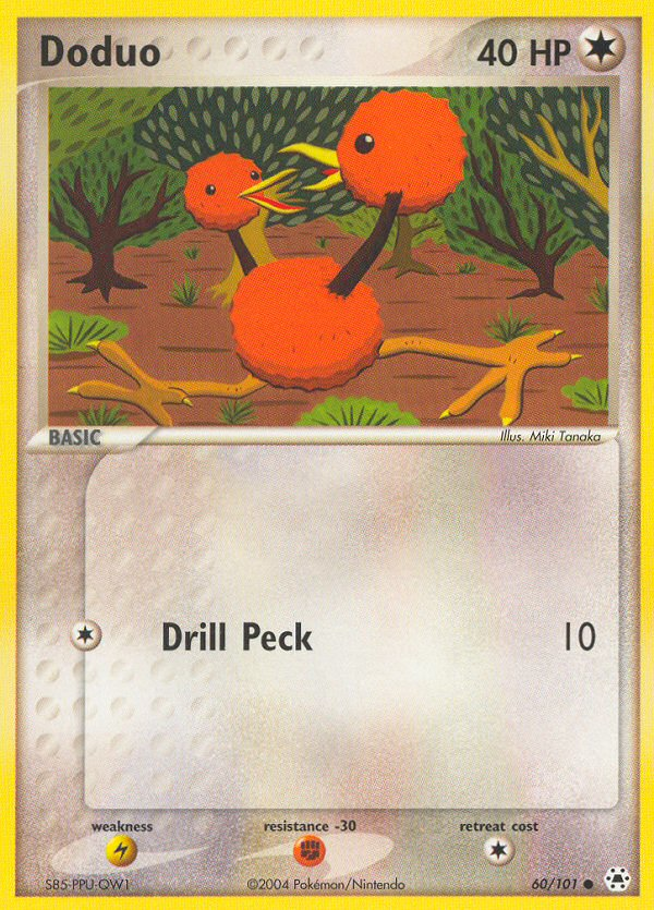Doduo (English)
