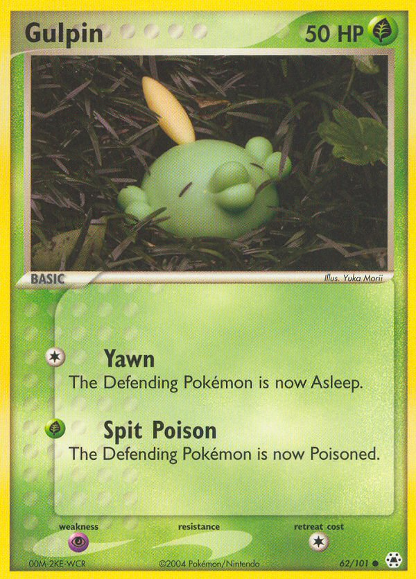 Gulpin (English)