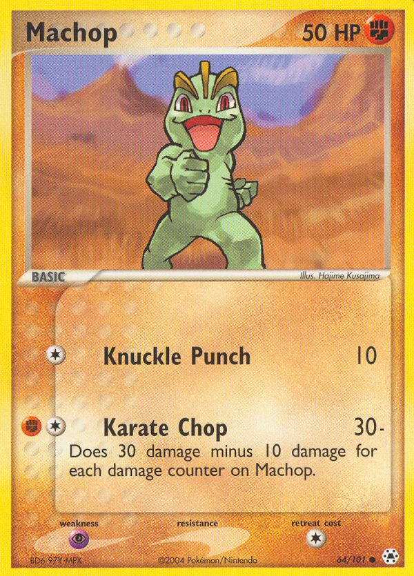 Machop (English)