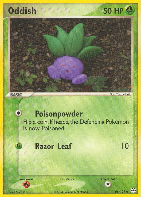 Oddish (English)