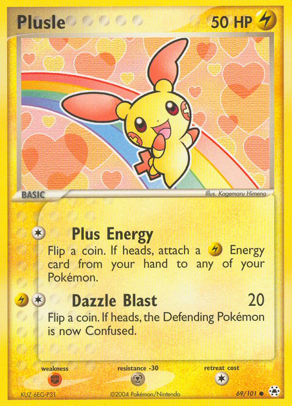 Plusle (English)