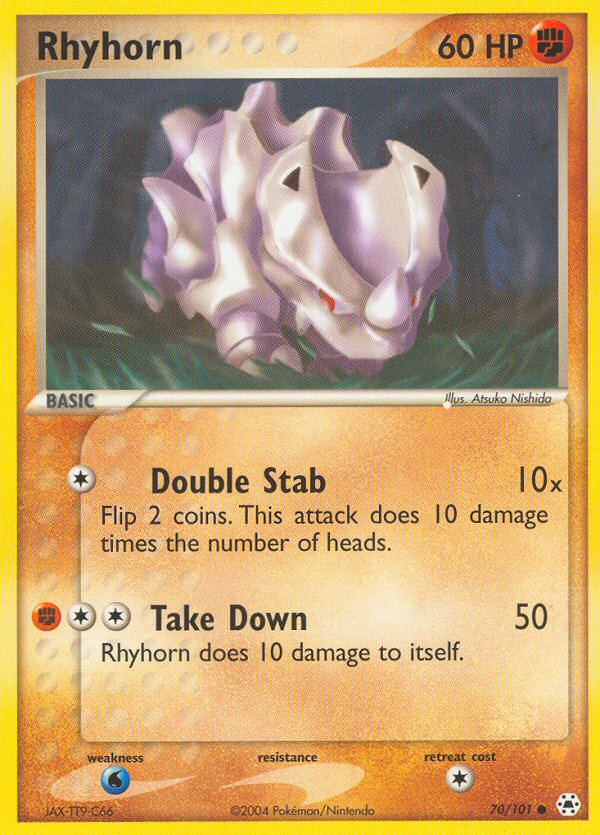 Rhyhorn (English)