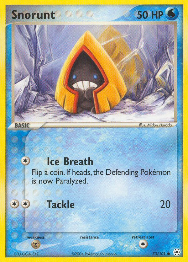 Snorunt (English)