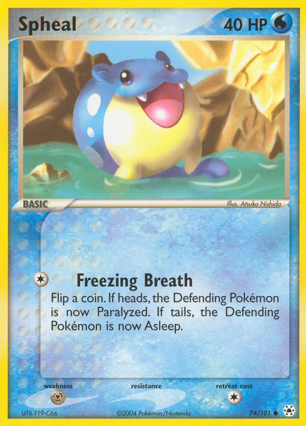 Spheal (English)