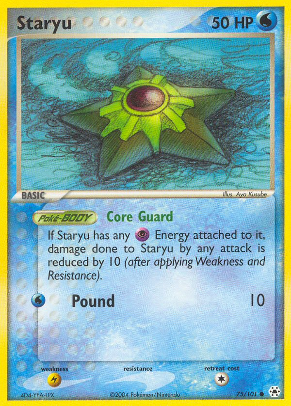 Staryu (English)