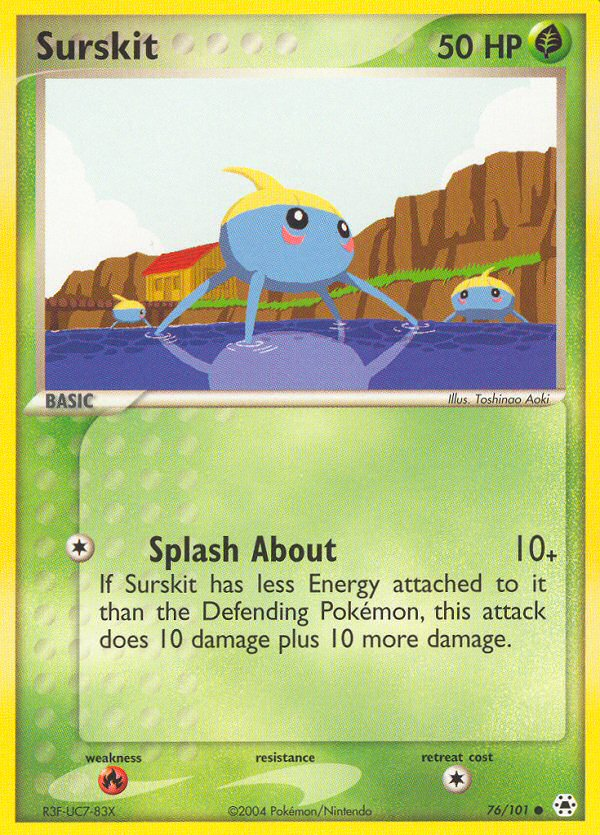 Surskit (English)