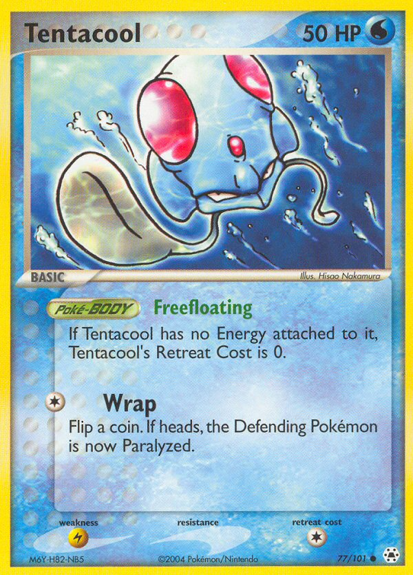 Tentacool (English)