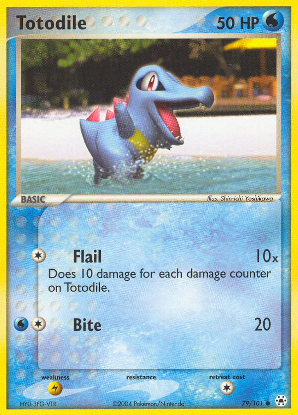 Totodile (English)