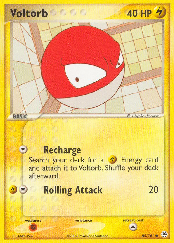 Voltorb (English)