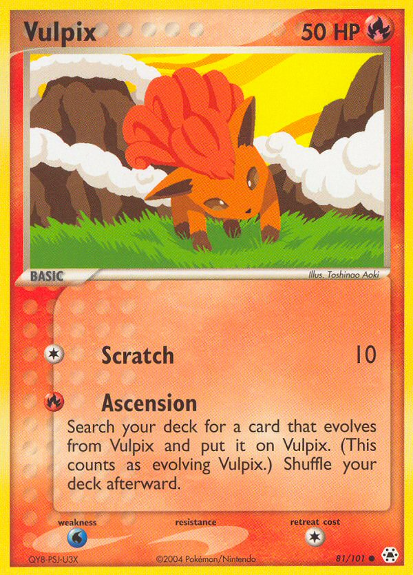 Vulpix (English)