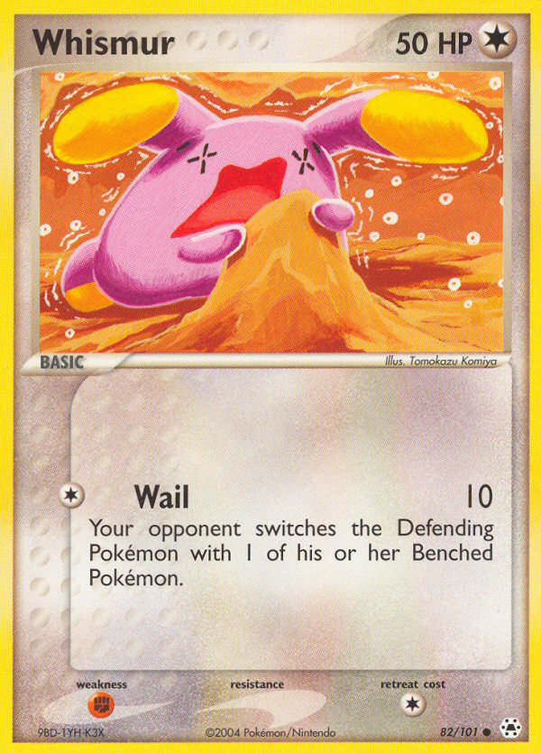 Whismur (English)