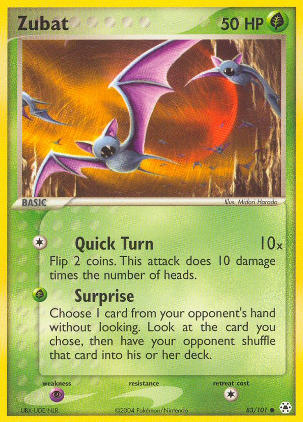 Zubat (English)