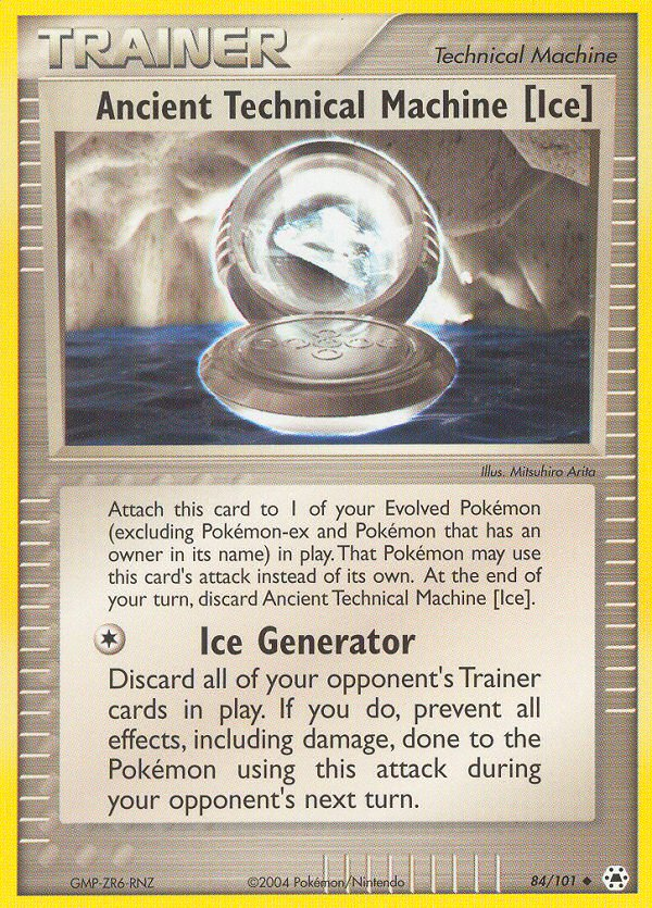 Ancient Technical Machine [Ice] (English)