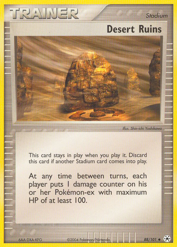 Desert Ruins (English)