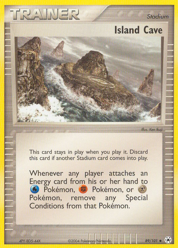 Island Cave (English)