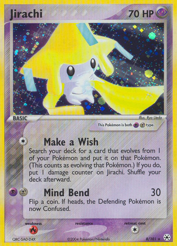 Jirachi (English)