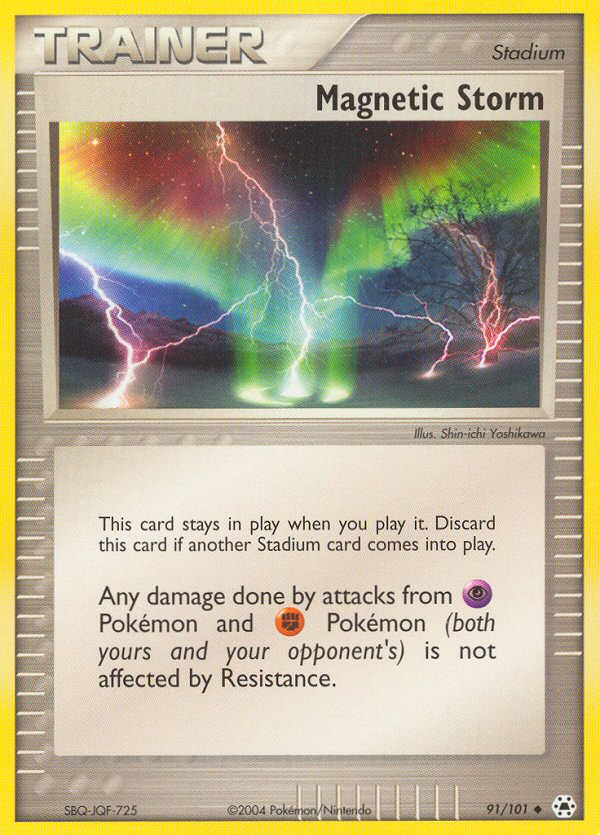Magnetic Storm (English)