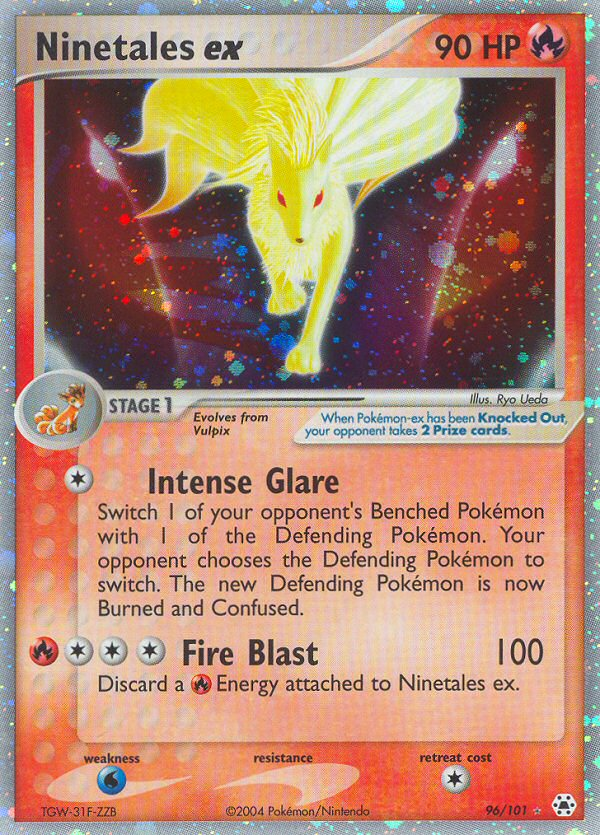 Ninetales ex (English)