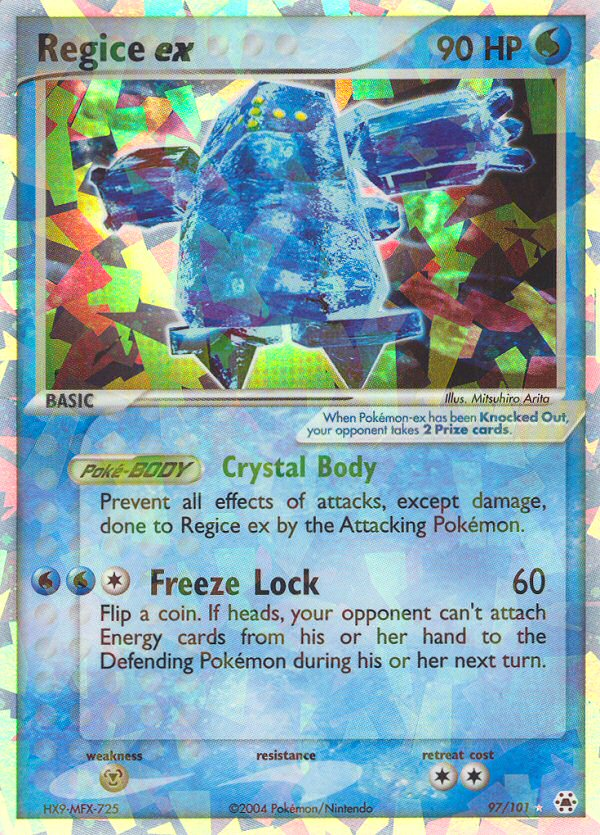 Regice ex (English)