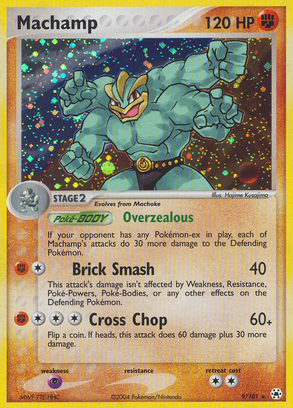 Machamp (English)