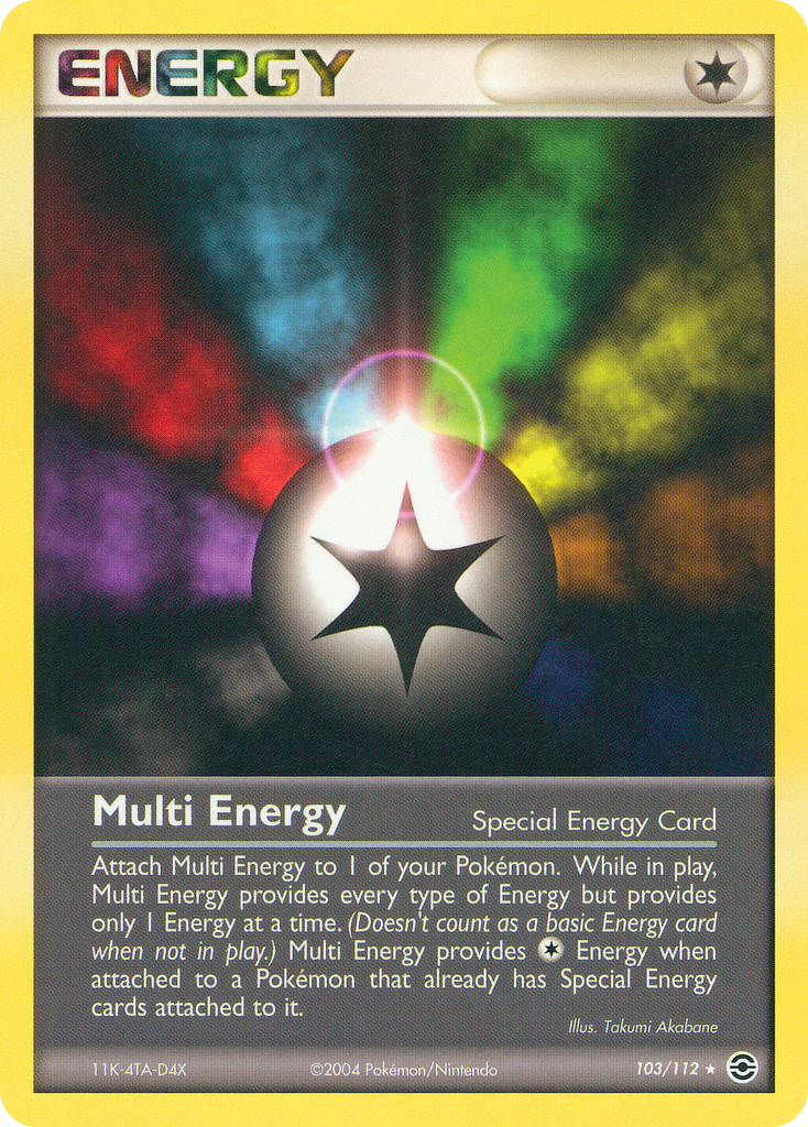 Multi Energy (English)