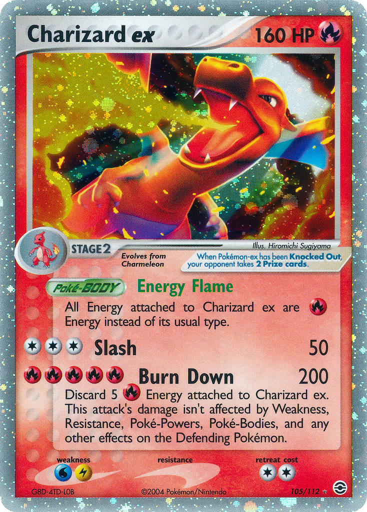 Charizard ex (English)