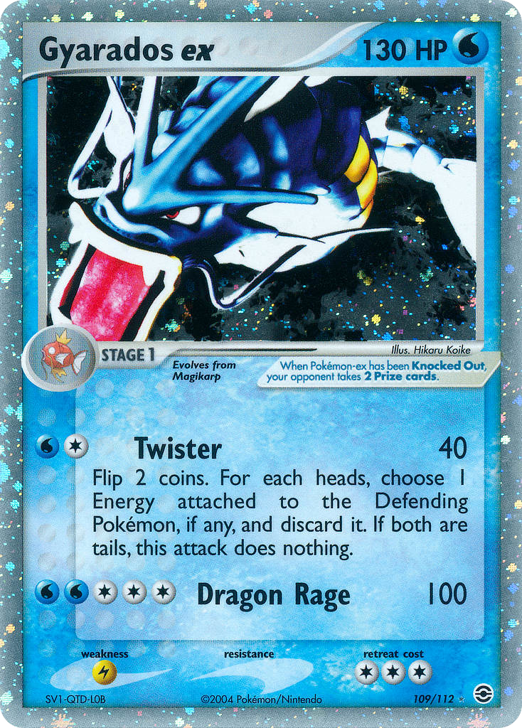 Gyarados ex (English)