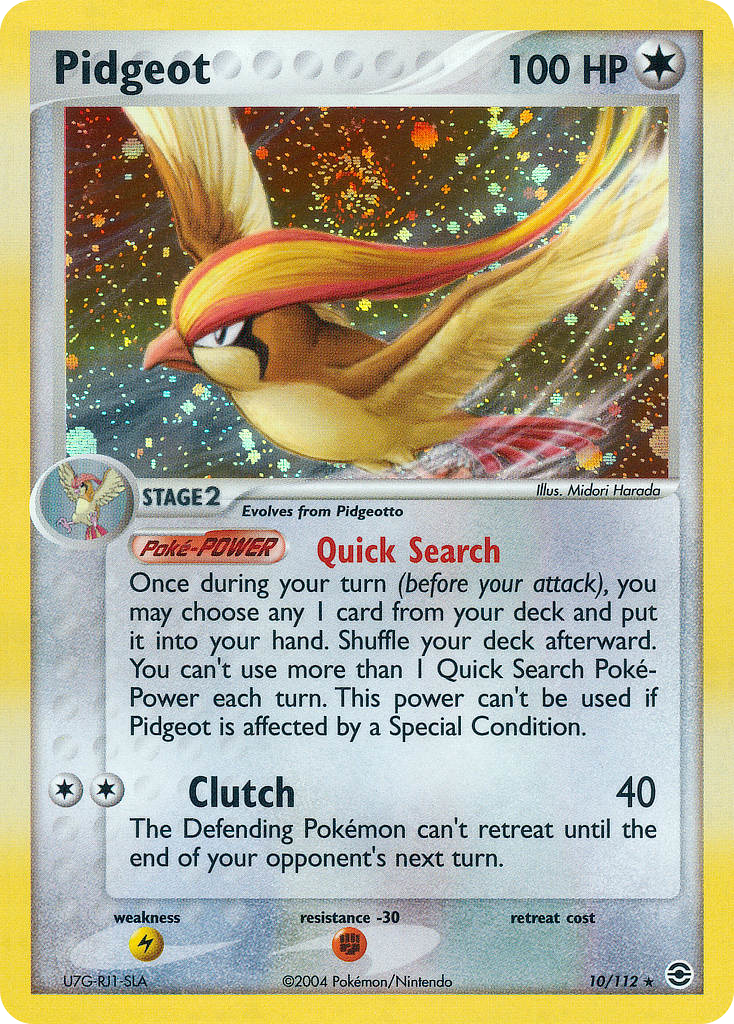 Pidgeot (English)