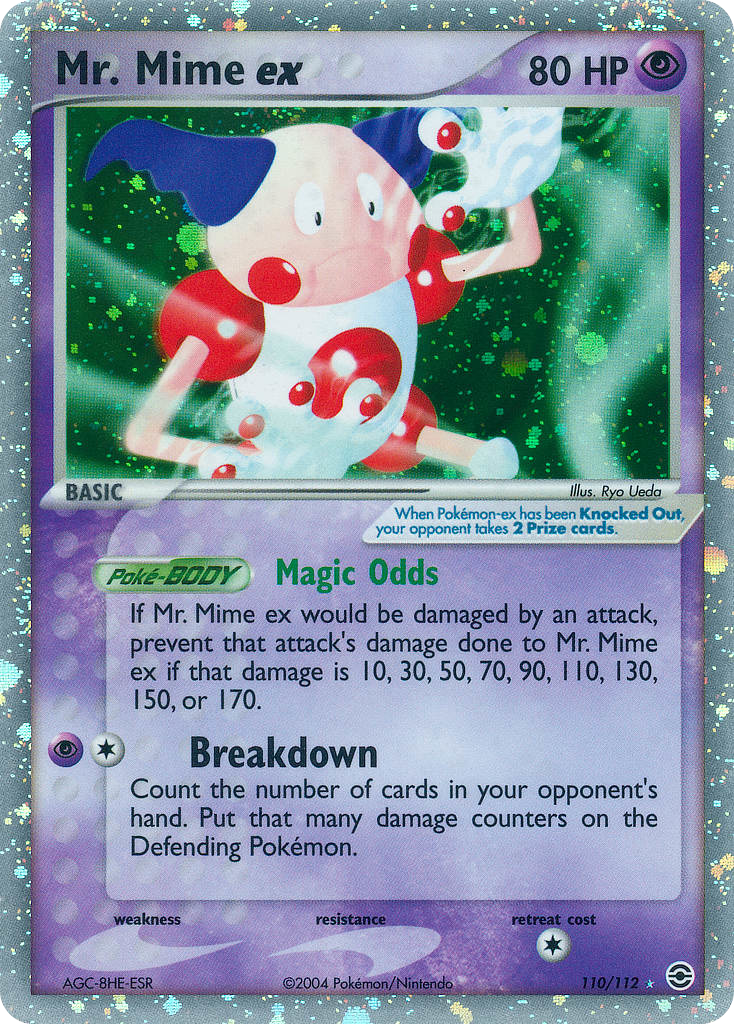 Mr. Mime ex (English)