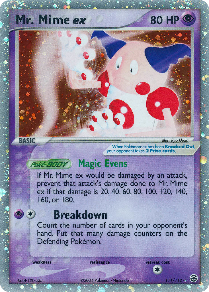 Mr. Mime ex (English)