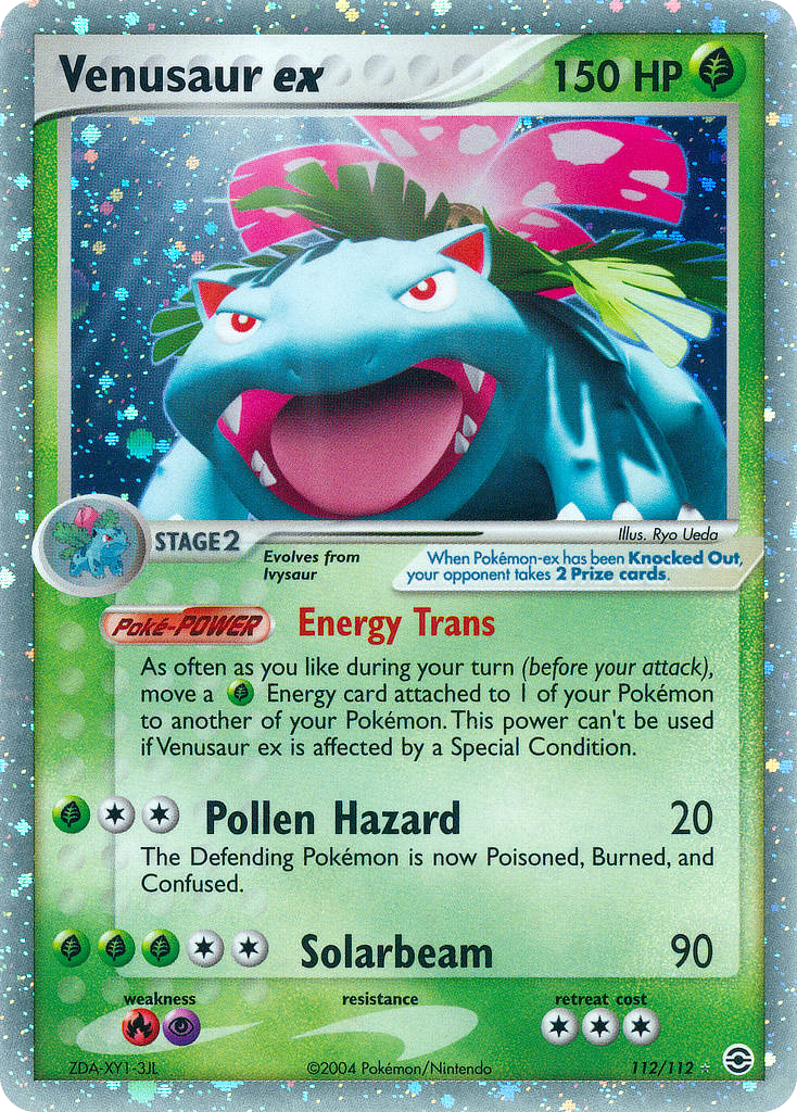 Venusaur ex (English)