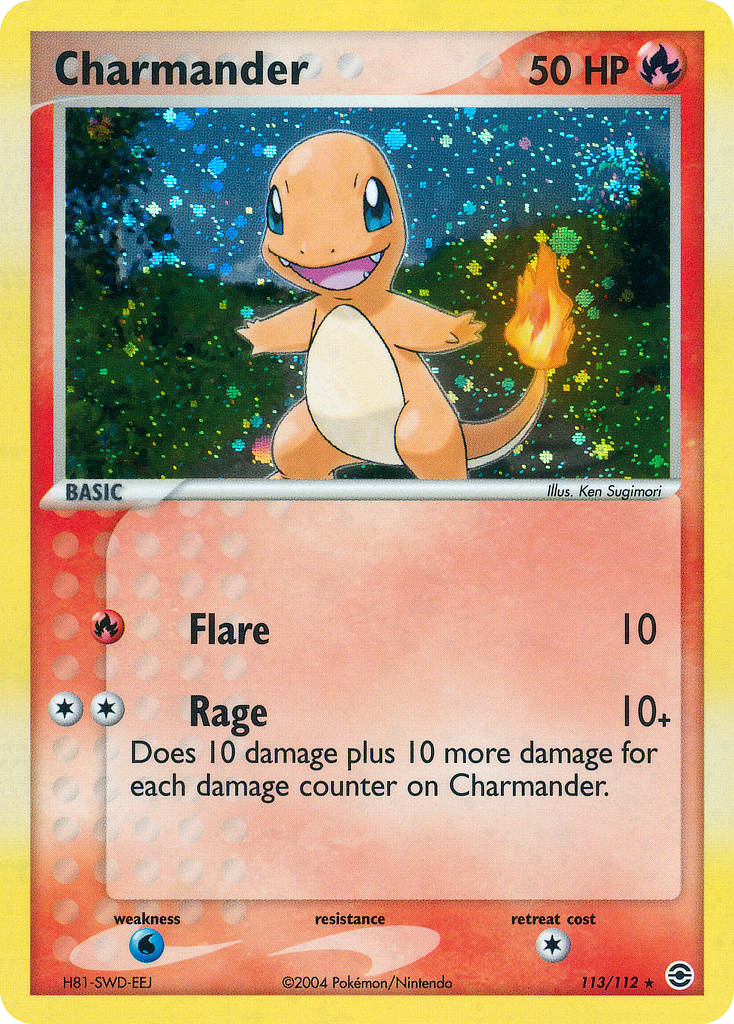 Charmander (HR) (English)