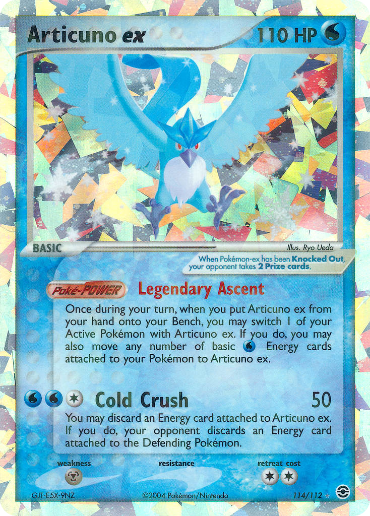 Articuno ex (HR) (English)
