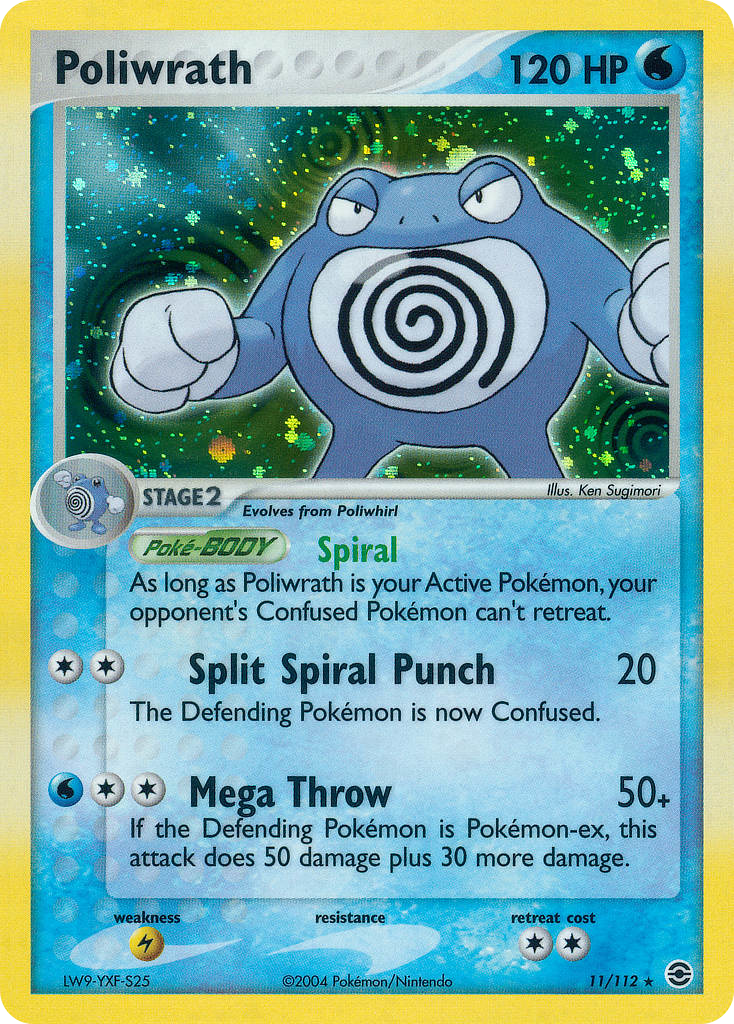 Poliwrath (English)
