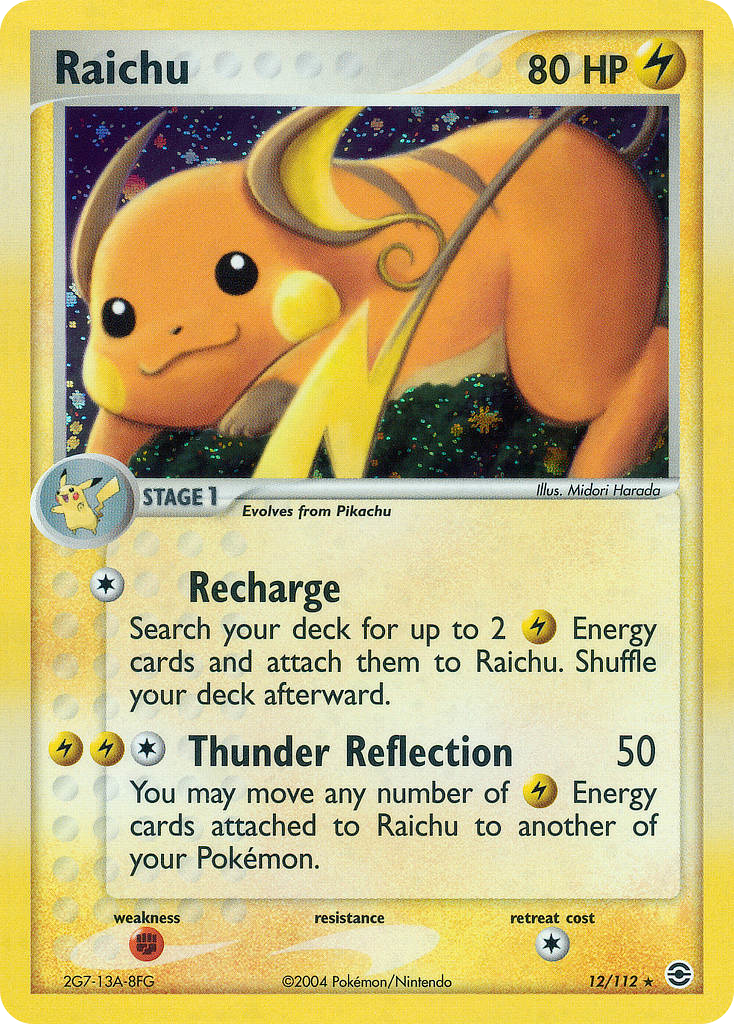 Raichu (English)
