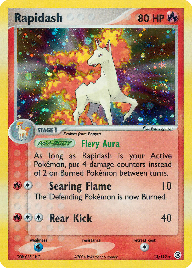 Rapidash (English)