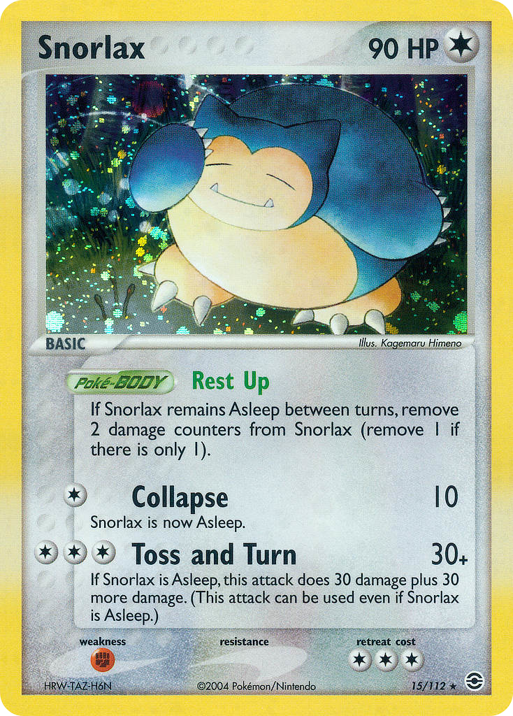 Snorlax (English)