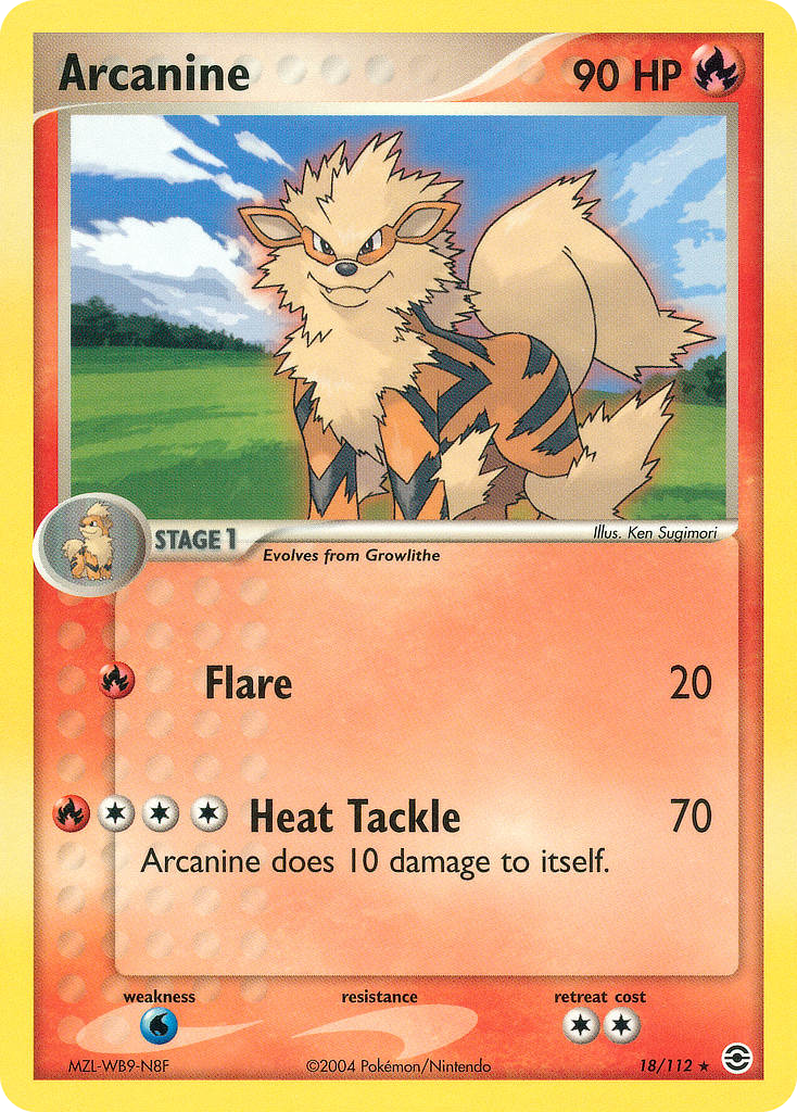 Arcanine (English)