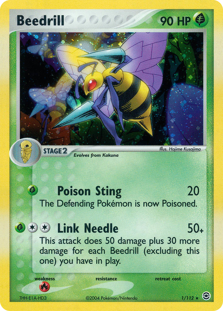 Beedrill (English)