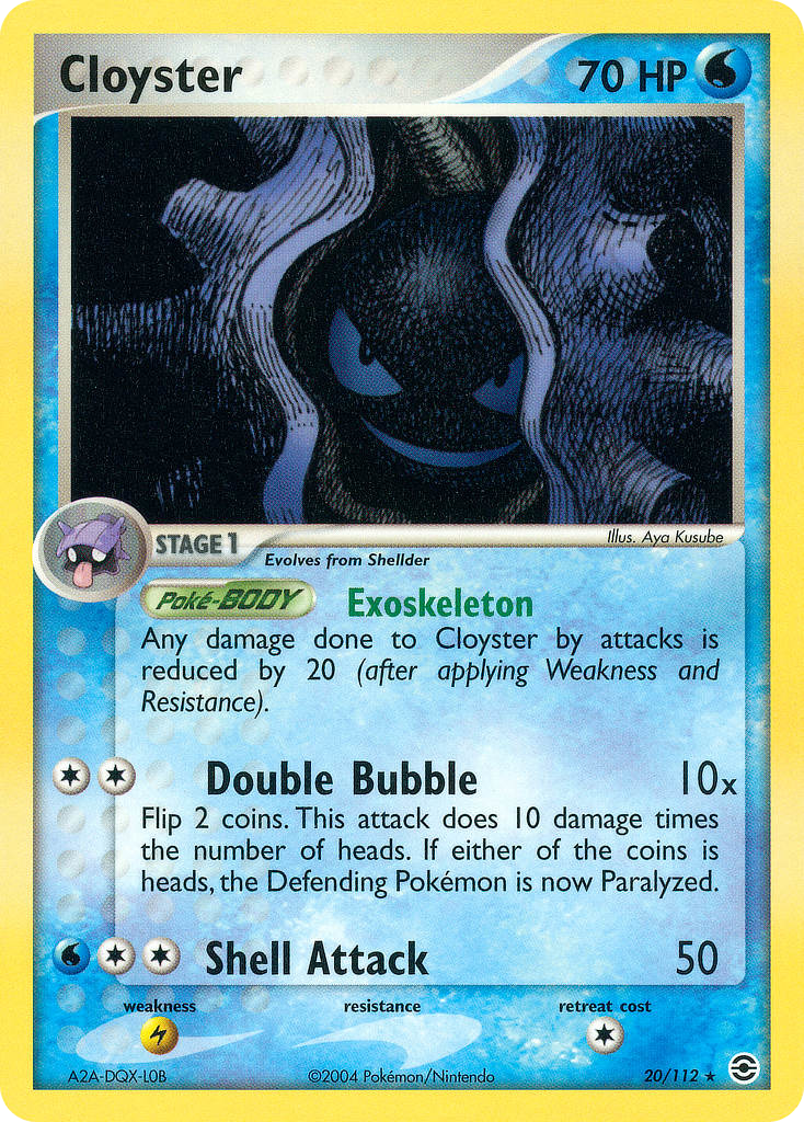 Cloyster (English)
