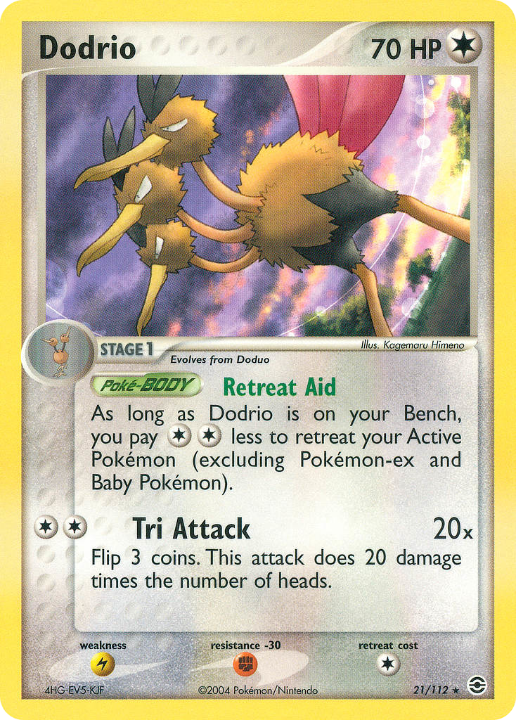 Dodrio (English)