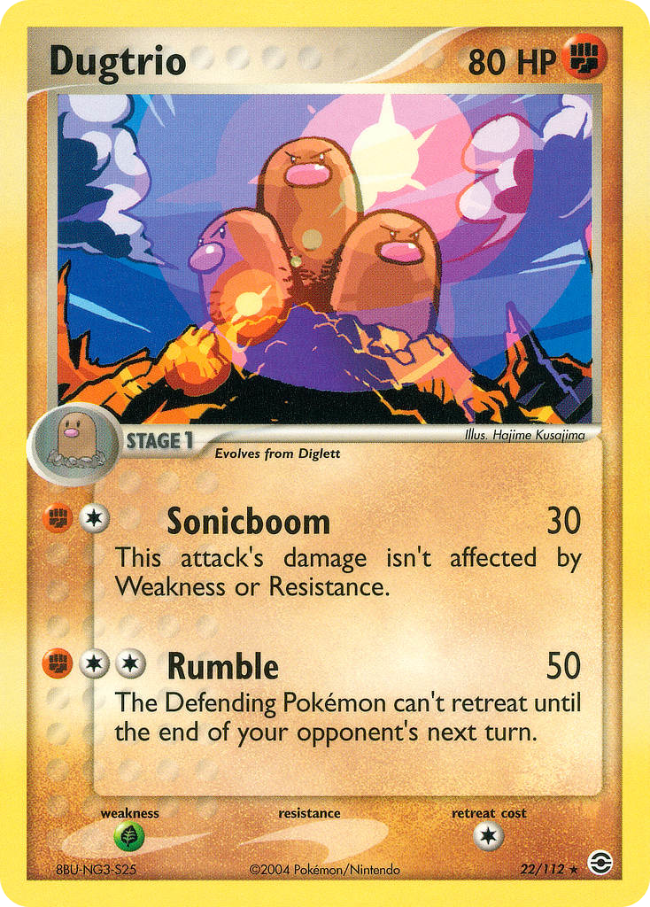 Dugtrio (English)