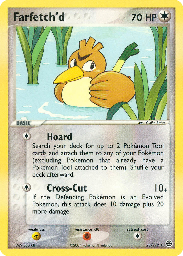 Farfetch'd (English)