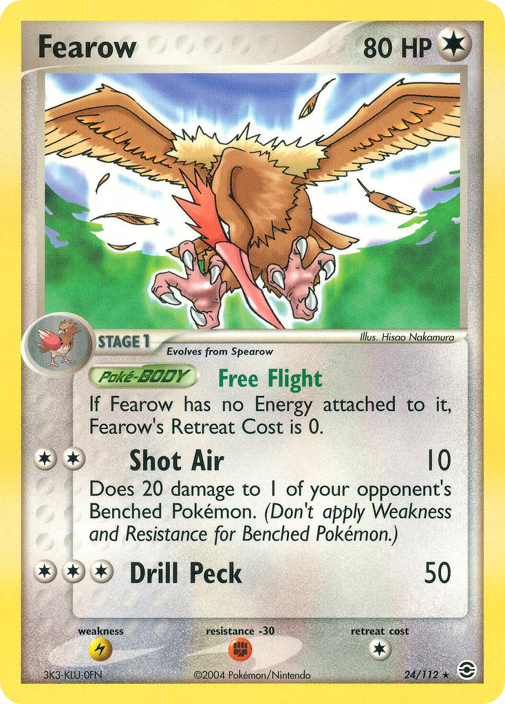 Fearow (English)