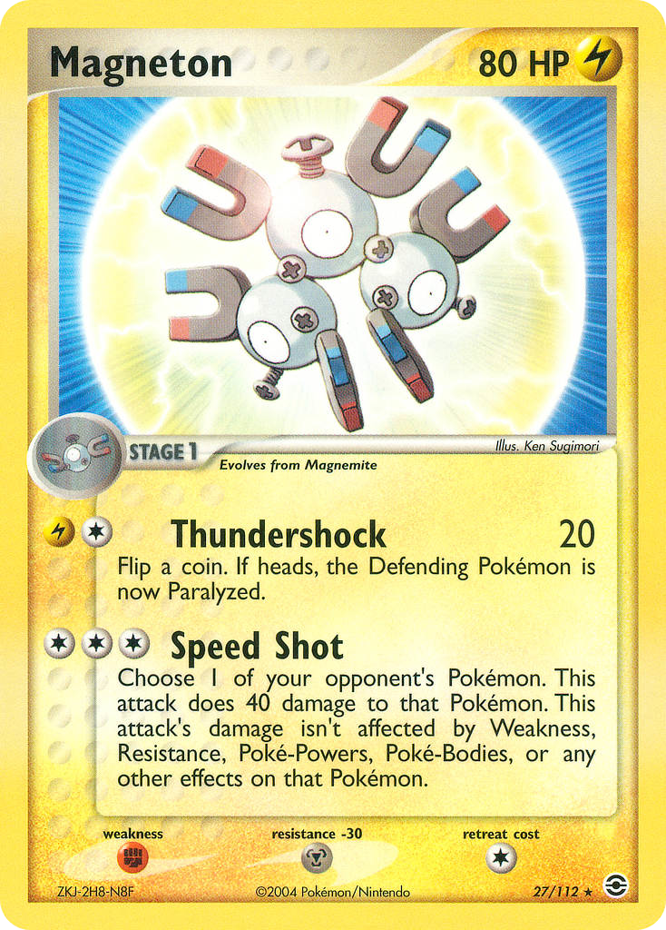 Magneton (English)