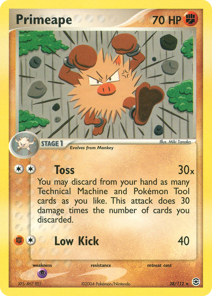 Primeape (English)